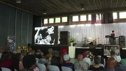 CLEAN : Memorial held for South African jazz legend Hugh Masekela News Clip