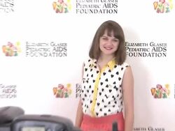 Joey King at Elizabeth Glaser Pediatric AIDS Foundation's 24th Annual A Time For Heroes Stock Footage