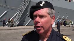 EU ship lands with off-road vehicles, medicine and food for fight against Ebola News Clip