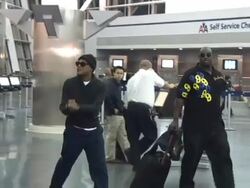 Maxwell arrives at JFK in New York at the Celebrity Sightings in New York at New York NY. (Footage by WireImage Video/GettyImages) Stock Footage