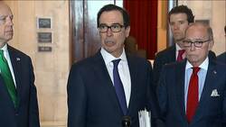 Mnuchin touts aid to quickly get Americans money News Clip