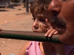 Rebels Now Control Gaddafi's Green Square News Clip