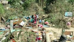 CLEAN : Bangladesh tornado kills 20 injures 100 News Clip
