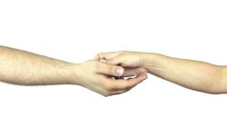 HD: Giving car keys Stock Footage