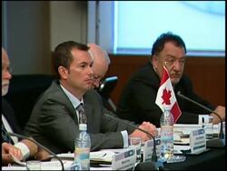 Mexican, US, Canadian officials discuss collaboration on swine flu News Clip