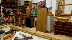 Antiques restoration Stock Footage