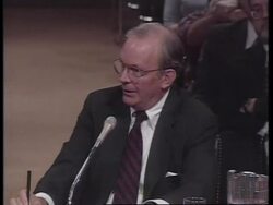 USA: CIA DIRECTOR DESIGNATE ANTHONY LAKE PRESS CONFERENCE News Clip