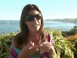 Malibu Clambake Honoring The Lia Sophia Jewelry Collection Cape Town III Stock Footage