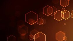 Particle Orange Backgrounds Loopable Stock Footage