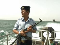 Aden Port & Yemen Coast Guard News Clip