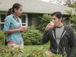 MS Couple gardening / Portland, Oregon, United States Stock Footage