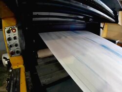 printing of newspapers Stock Footage