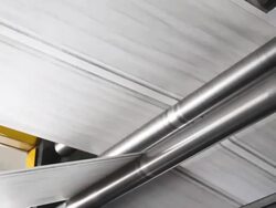 production of the newspaper Stock Footage