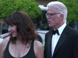 Ted Danson and Mary Steenburgen at 52nd Annual Mon Stock Footage