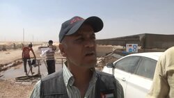 Angry Syrian refugees protesting in scuffles with security over harsh conditions Instructional Video