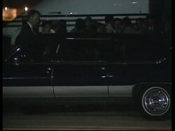 USA: YASSER ARAFAT ARRIVES IN WASHINGTON News Clip