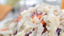 Helianthus tuberosus salad healthy breakfast for weight loss. Stock Footage