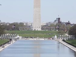 Washington Monument Stock Footage