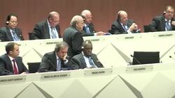 CLEAN : FIFA ethics probe requests sanctions against Blatter Platini News Clip