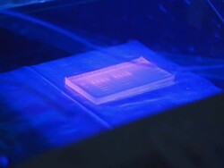 Scientist and bio lab experiment Stock Footage