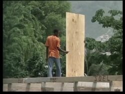 Preparations for inauguration of President Preval News Clip