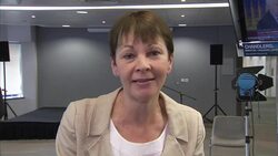 Caroline Lucas interview on Brexit News Clip