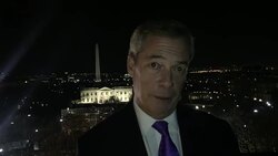Interview with Nigel Farage re Success of Brexit and Theresa May's Upcoming Meeting with Donald Trump News Clip