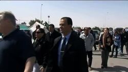 US envoy at Libyan border to see humanitarian aid effort, camp Instructional Video