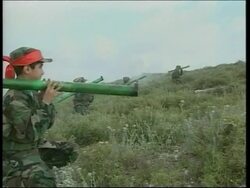VOICE:  Hezbollah trains children for anti-Israeli operations News Clip