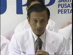 Update on condition of former Indonesian President News Clip