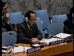 UN: POSSIBILITY OF TROOPS BEING SENT TO BURUNDI News Clip