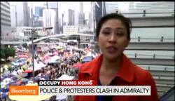 Police Clear Parts of HK Protest Camp News Clip