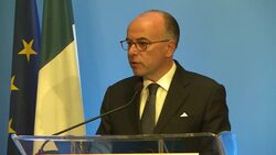 CLEAN : French minister presses Turkey to avoid repeat of jihadi bungle News Clip