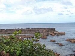 North Shore of Oahu Stock Footage