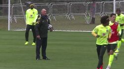 CLEAN : Football: Brazil fires national coach Felipe Scolari report News Clip