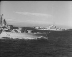 WESTERN UNION FLEET EXERCISES News Clip