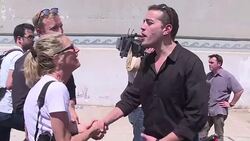 CLEAN : FILE Al Jazeera trial in Egypt News Clip