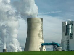 Power Plants Stock Footage