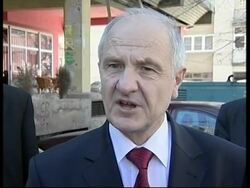 President reax to storming of UN court; NATO Sec-Gen, PM, Pres meet News Clip