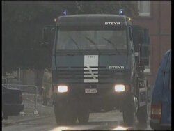 BELGIUM: EXCAVATIONS RESUME AT HOUSE OWNED BY CHILD SEX SUSPECT News Clip