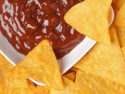 Nacho chips Stock Footage