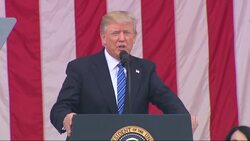 Trump Honors Fallen Troops at Arlington Cemetery Instructional Video
