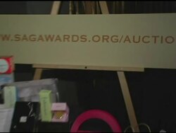 2005 Screen Actors Guild SAG Awards Nominations Announcements Stock Footage