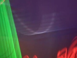 Las Vegas Neon Lights flickering 46 Stock Footage