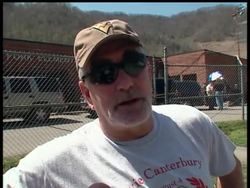 A former coal miner explains that those who want to continue living in their communities in West Virginia have few options but to become coal miners. News Clip