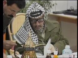 Gaza - Cabinet on Israeli re-deployment in Hebron News Clip