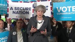 May: Trump wrong to criticise London mayor News Clip