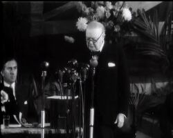 THE GENERAL ELECTION BREAKS OUT News Clip