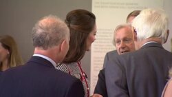 The Duchess of Cambridge opens the new wing of the Victoria and Albert Museum News Clip