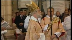 UK - Dr Rowan Williams to step down as Anglican leader Instructional Video